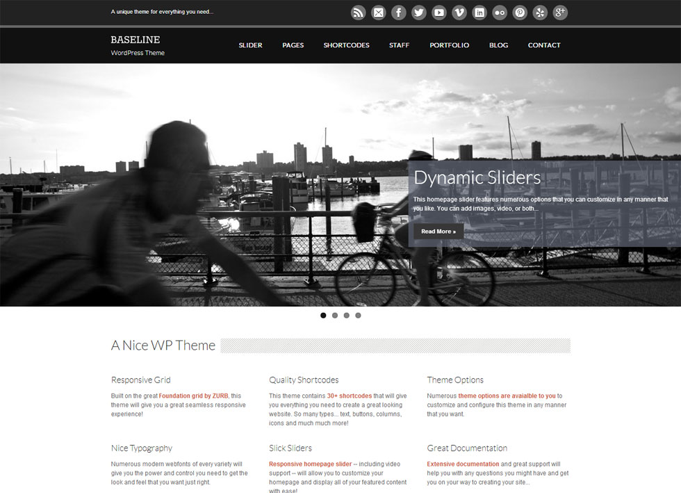 Wordpress Theme