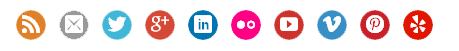 CSS3 Social Icons